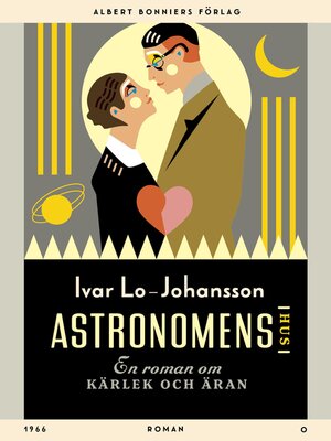 cover image of Astronomens hus